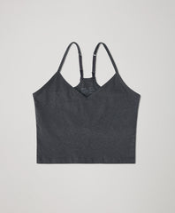 Organic Everyday Shelf Bra Cropped Camisole