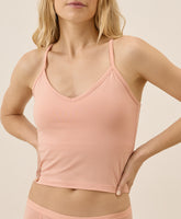 Organic Everyday Shelf Bra Cropped Camisole