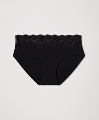 Organic Lace Waist Brief