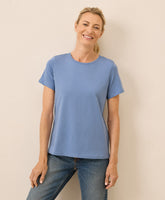 Organic Softspun Crew Neck Tee