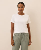 Organic Softspun Crew Neck Tee