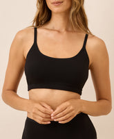 Organic Everyday Strappy Scoop Bralette