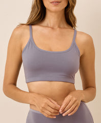 Organic Everyday Strappy Scoop Bralette