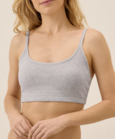 Organic Everyday Strappy Scoop Bralette