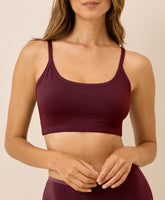 Organic Everyday Strappy Scoop Bralette