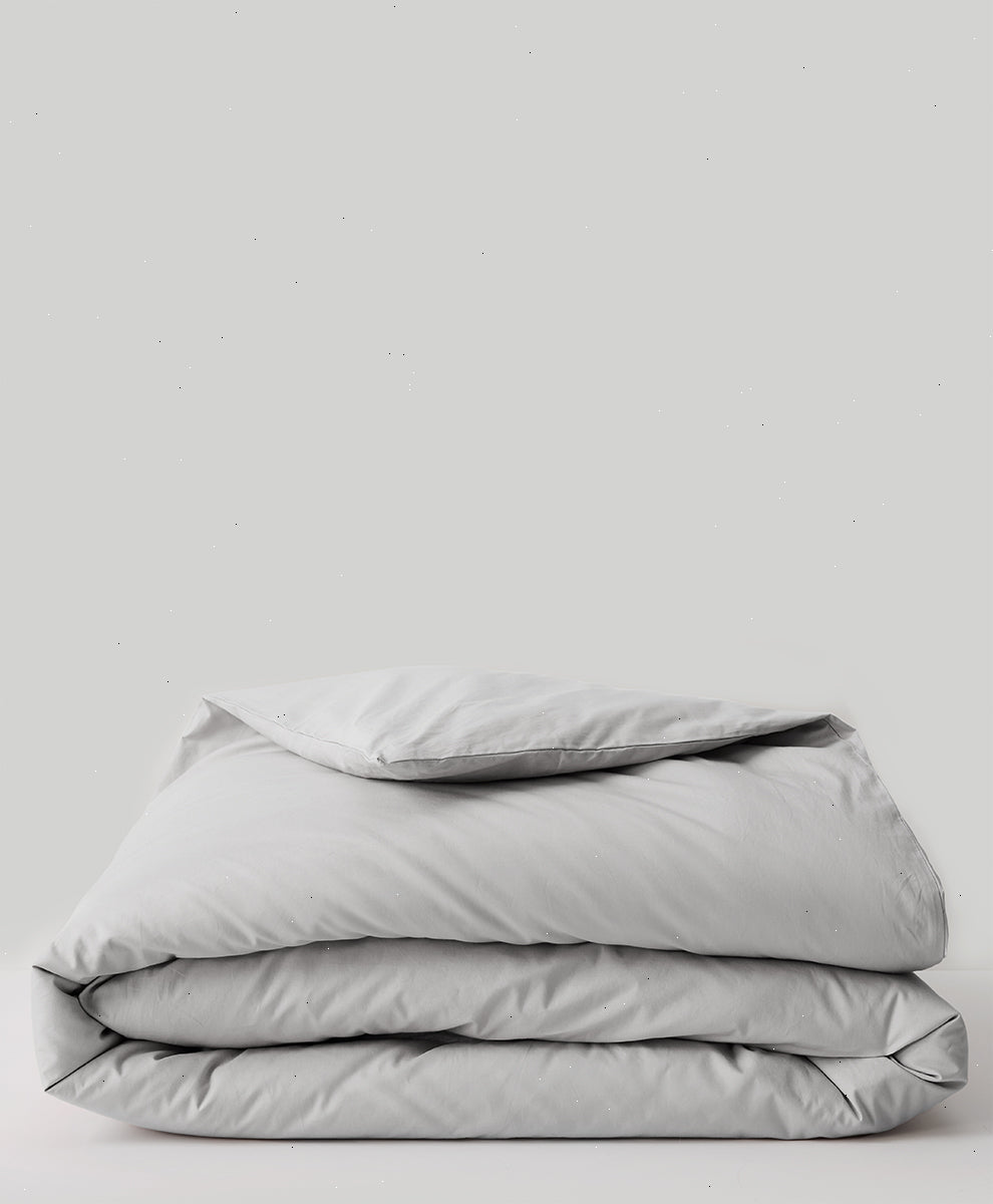 Organic Organic Cool-Air Percale Duvet Cover