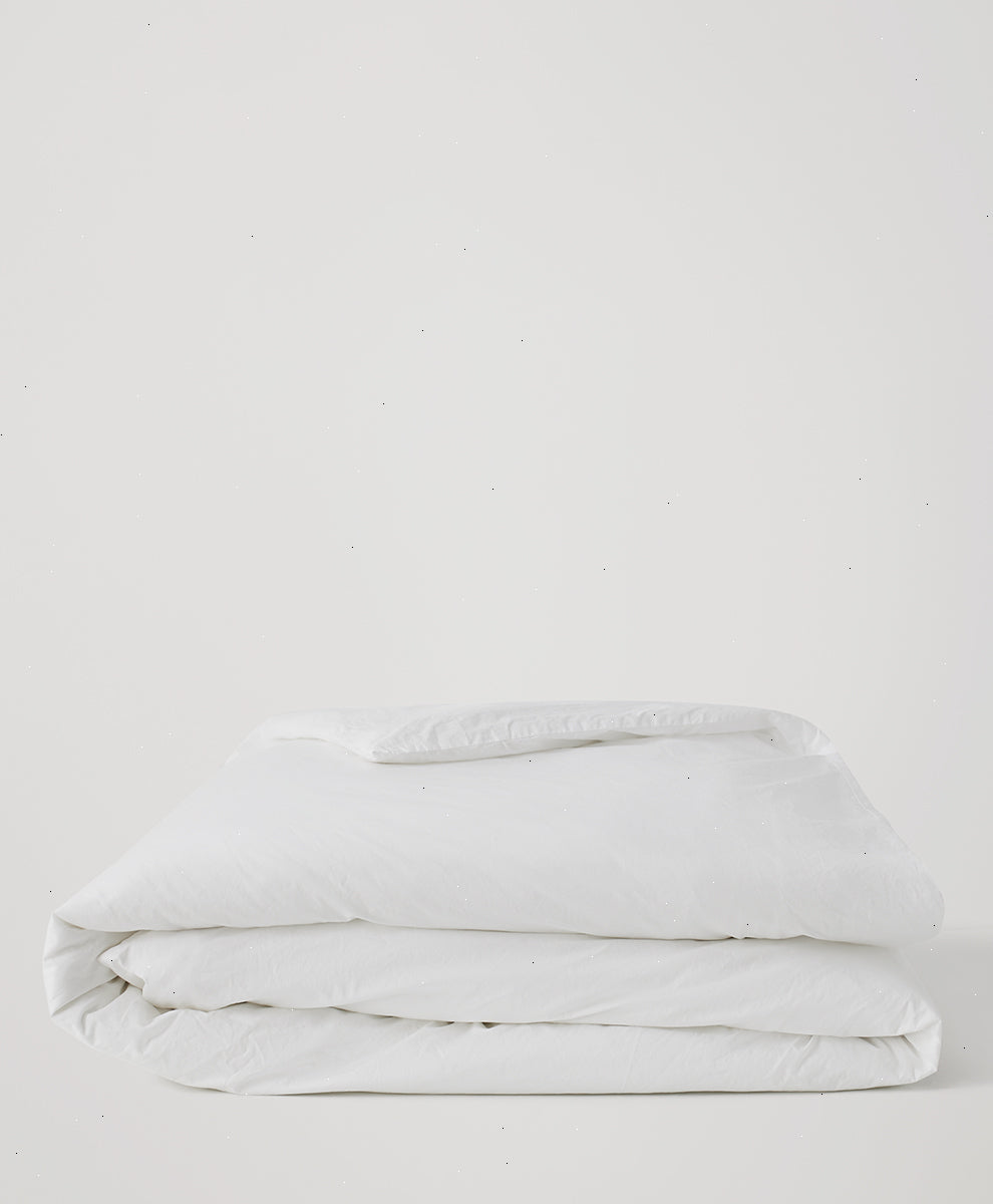 Organic Organic Cool-Air Percale Duvet Cover