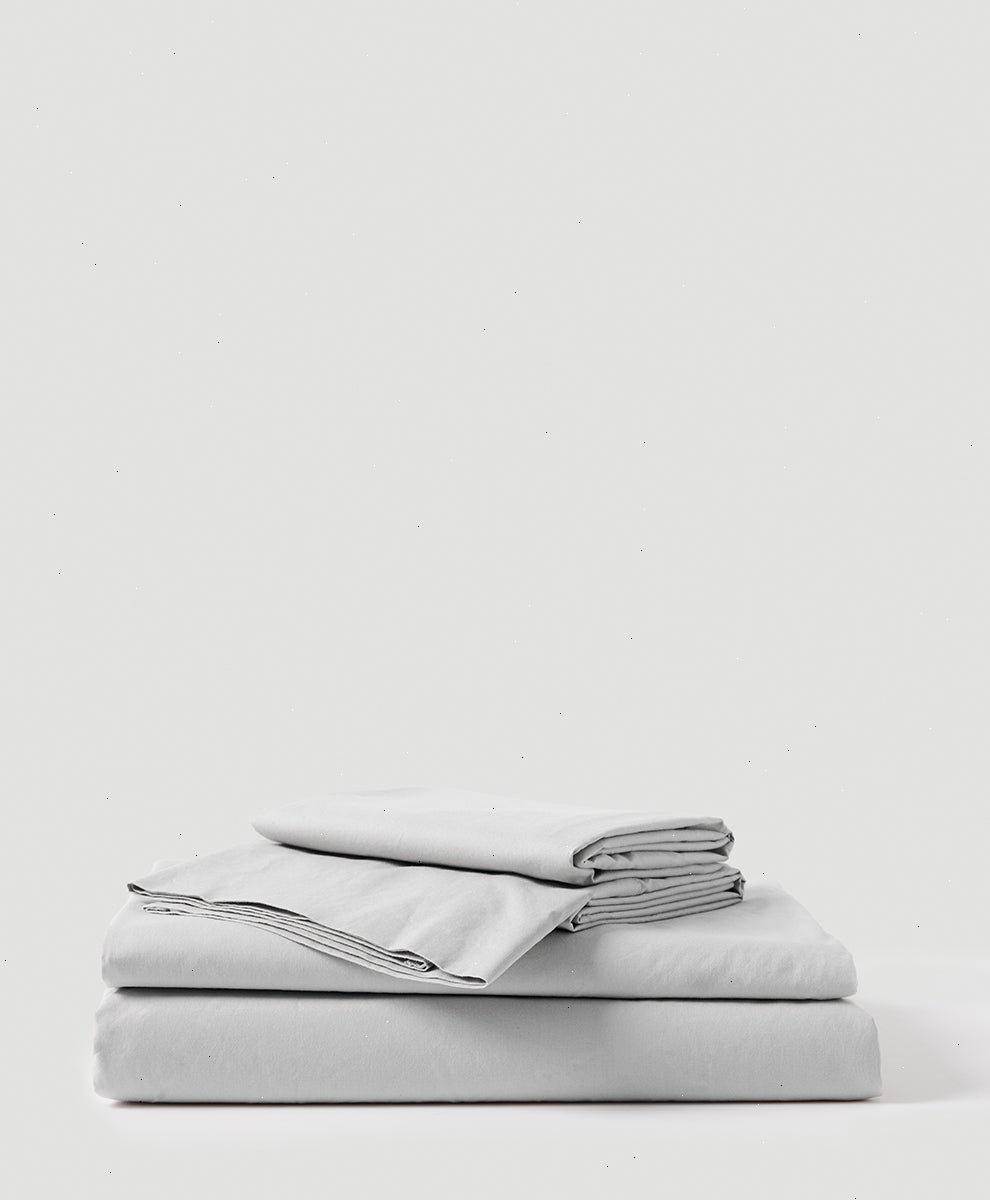 Organic Organic Cool-Air Percale Sheet Set