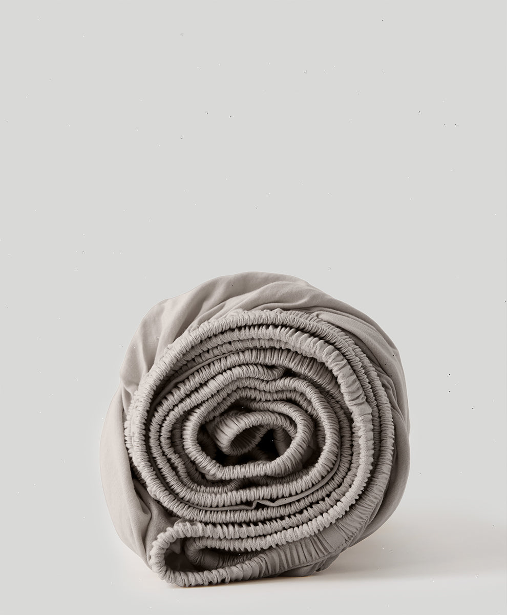 Organic Organic Room Service Sateen Fitted Sheet