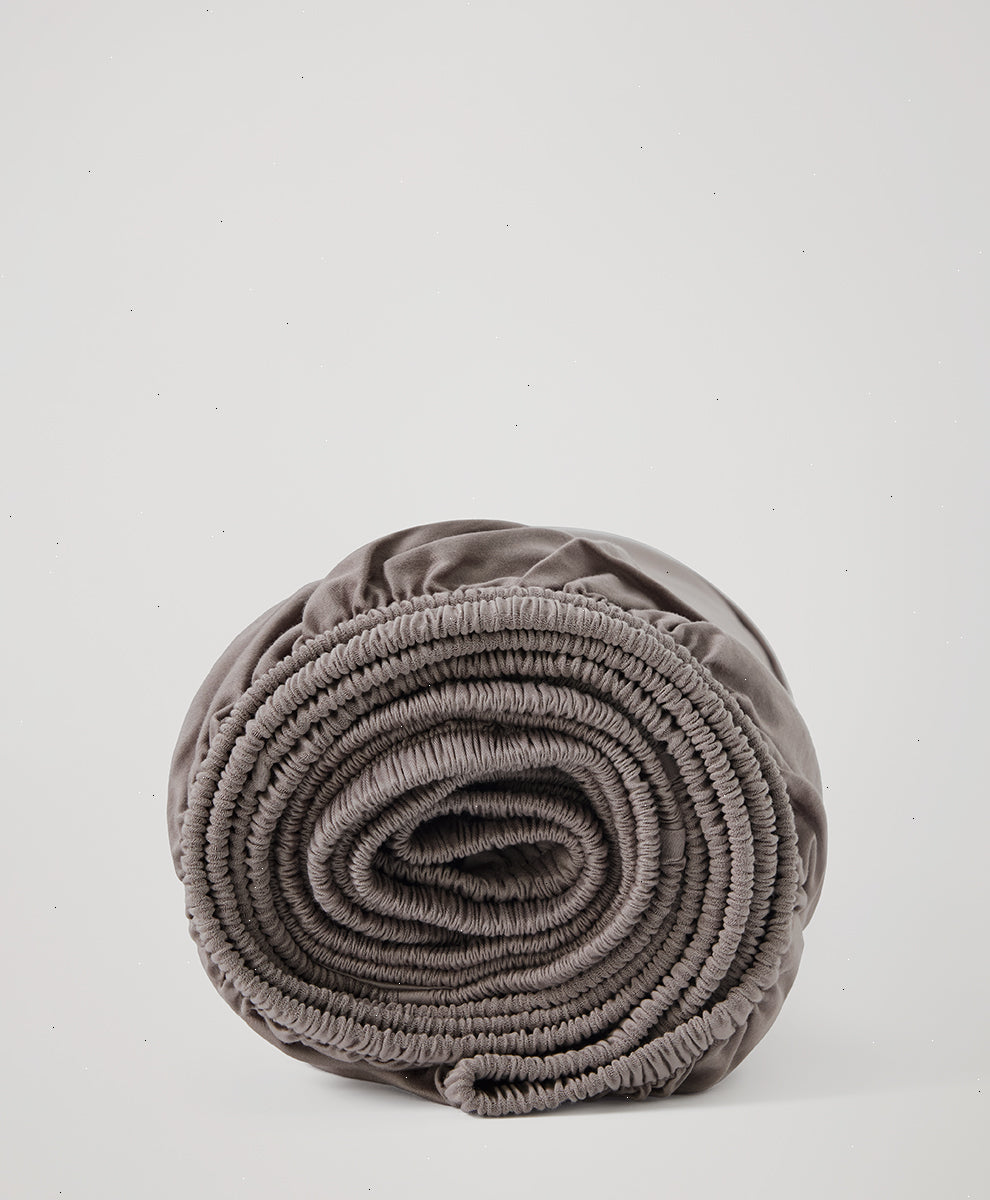 Organic Organic Room Service Sateen Fitted Sheet