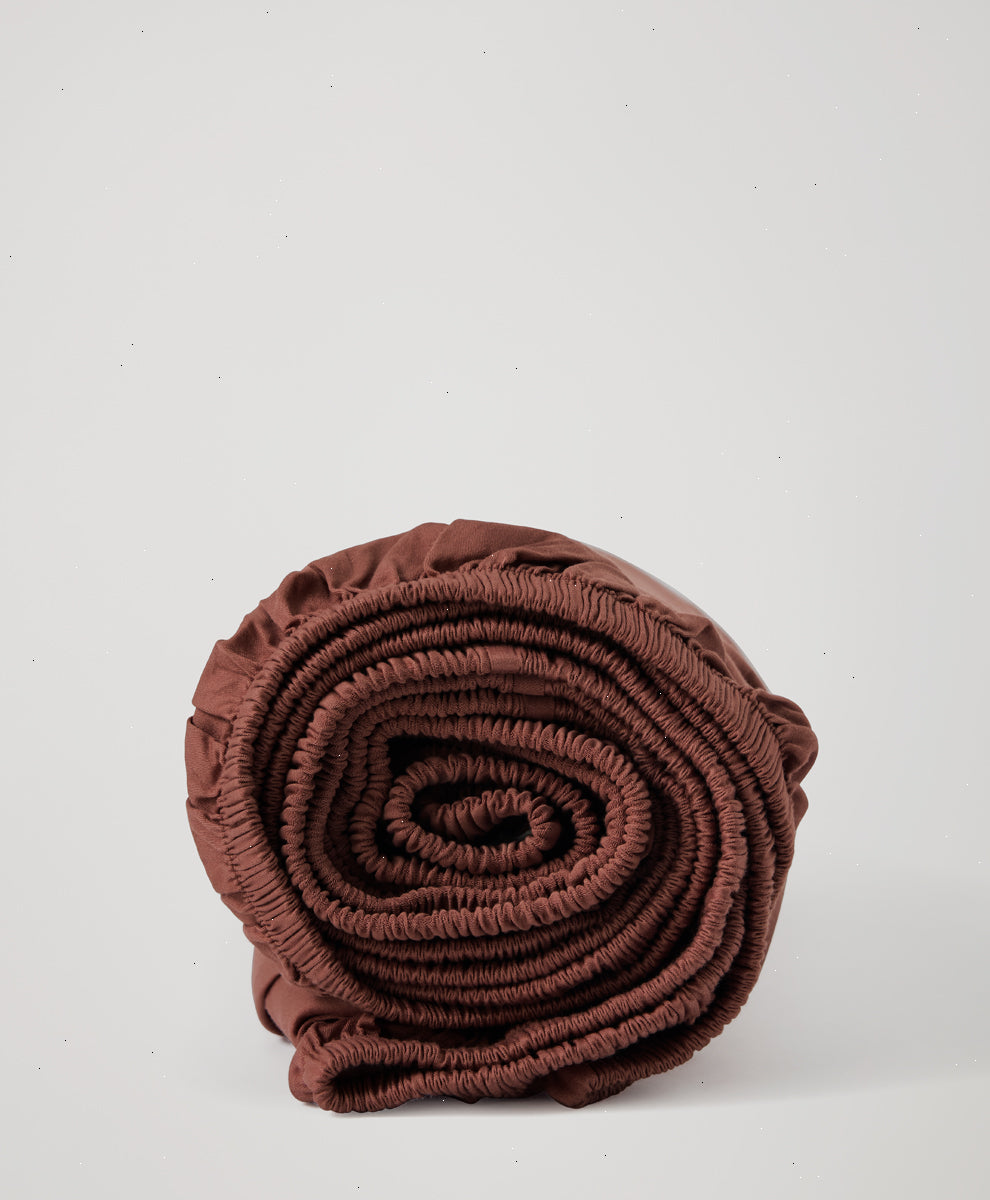 Organic Organic Room Service Sateen Fitted Sheet