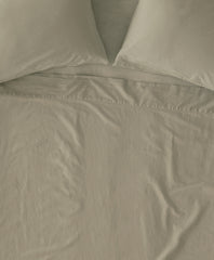 Organic Organic Room Service Sateen Fitted Sheet