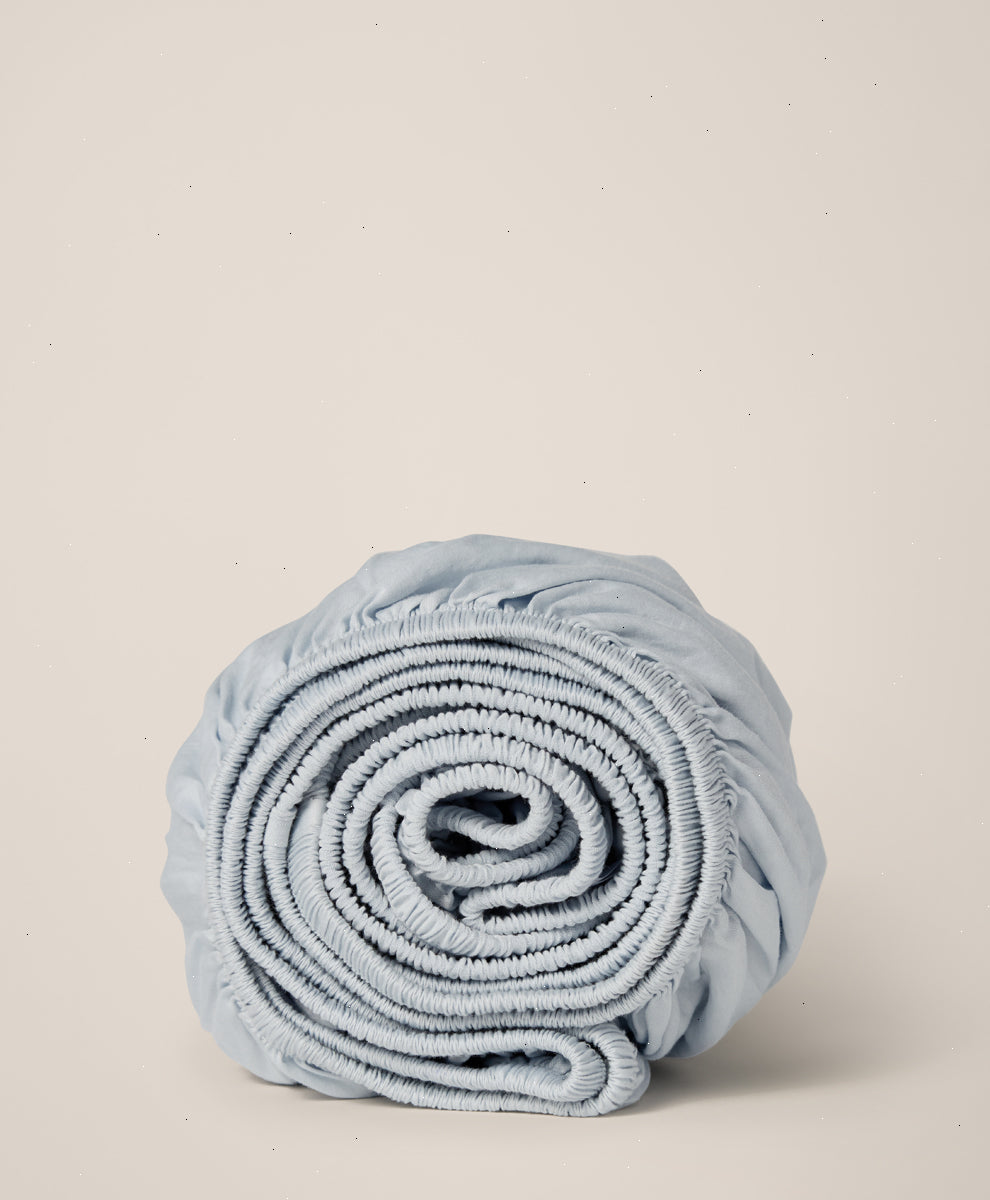 Organic Organic Room Service Sateen Fitted Sheet