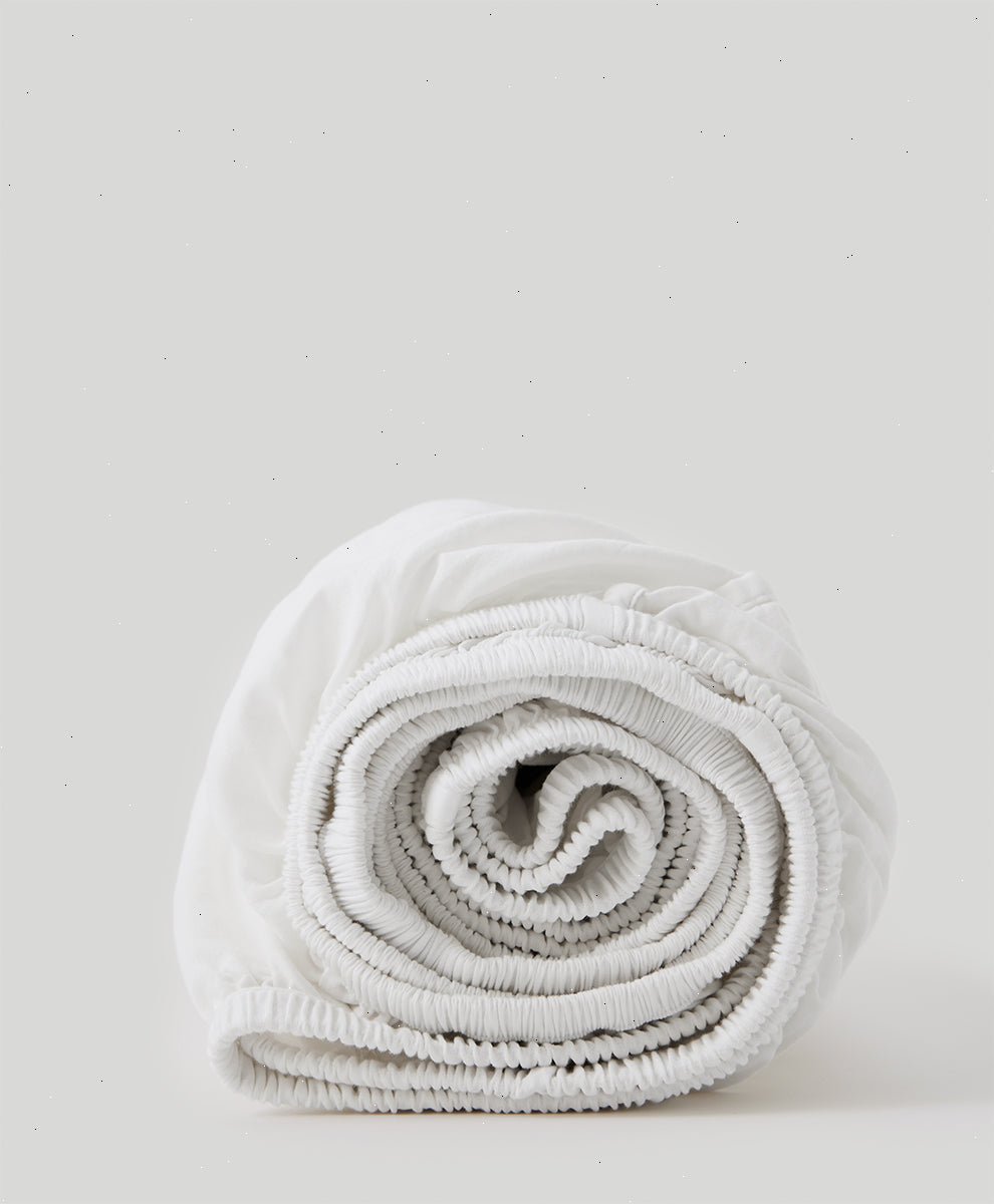 Organic Organic Room Service Sateen Fitted Sheet