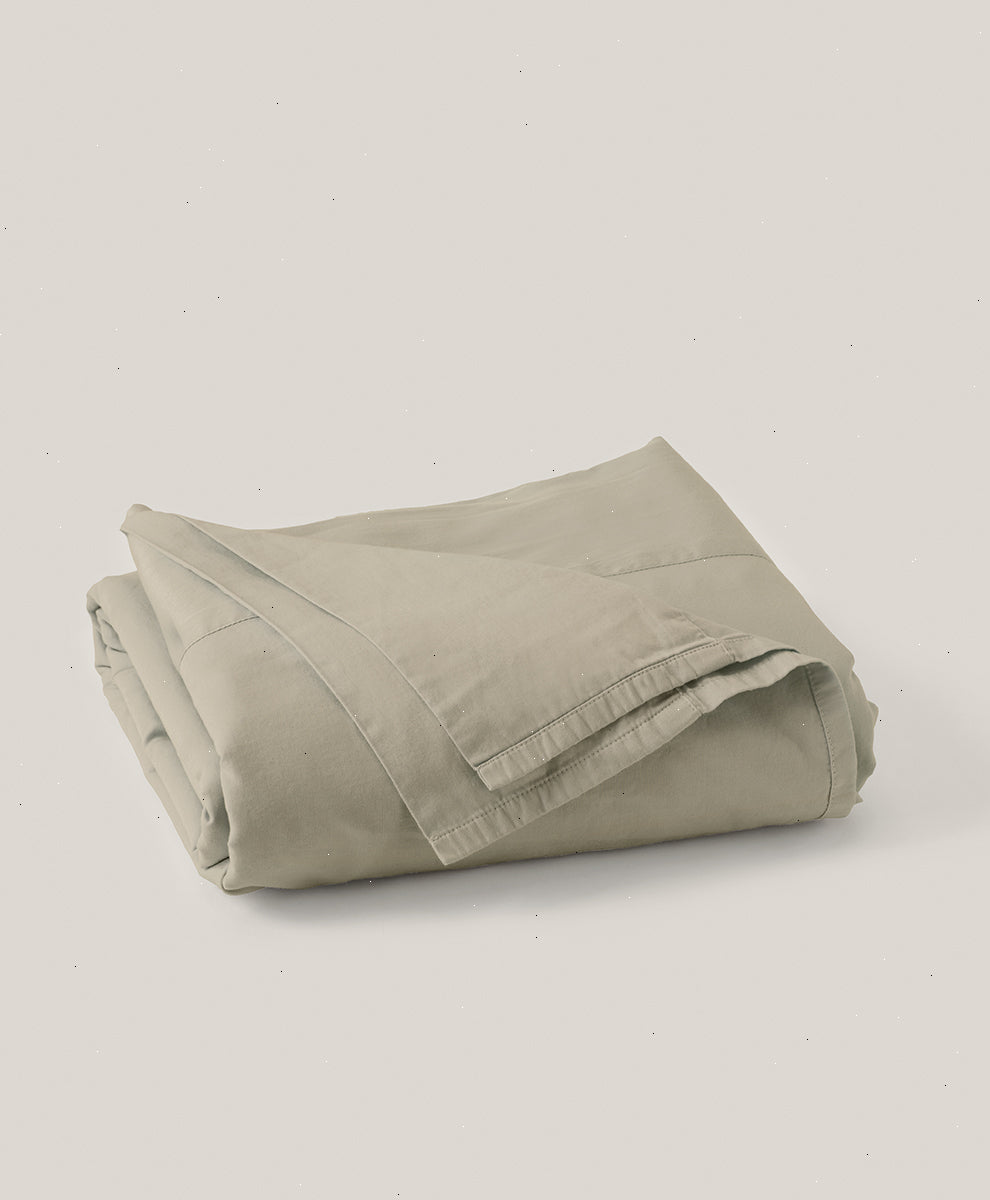 Organic Organic Room Service Sateen Flat Sheet