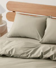 Organic Organic Room Service Sateen Sham 2-Pack