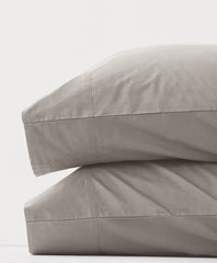 Organic Organic Room Service Sateen Pillowcase 2-Pack
