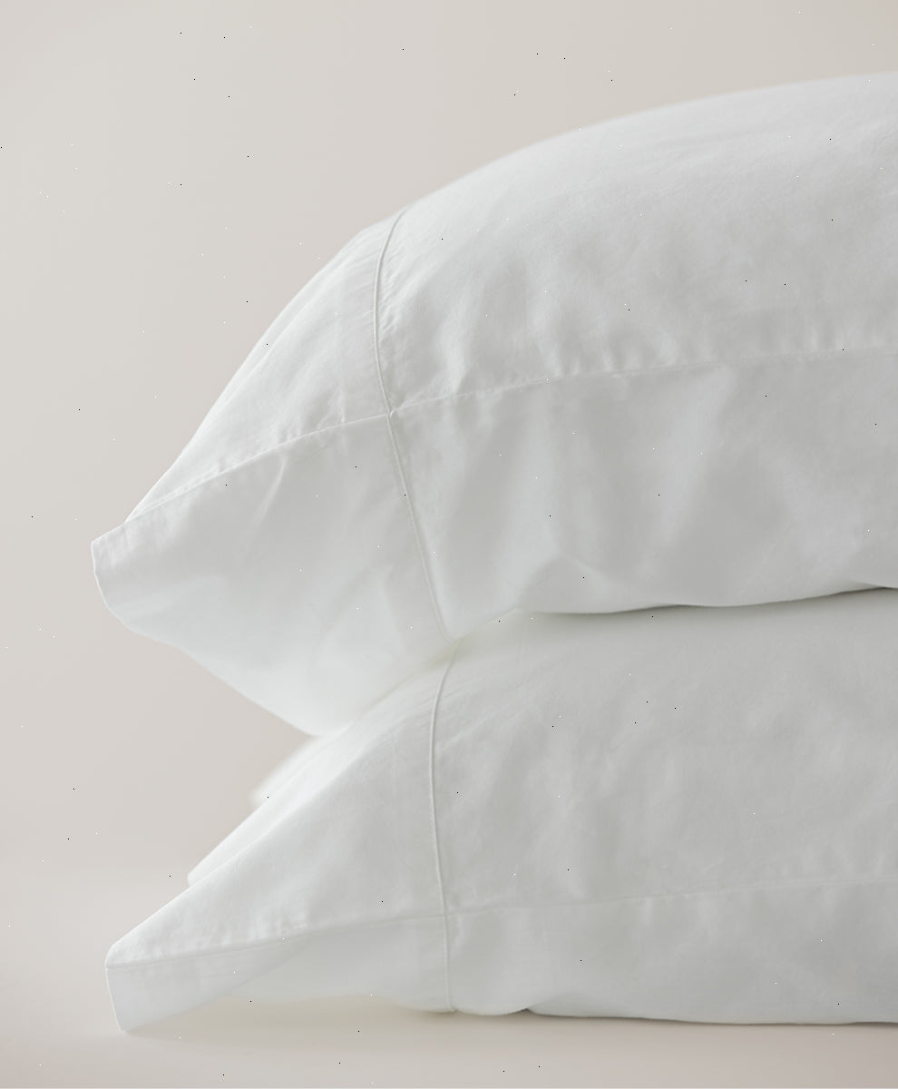 Organic Organic Room Service Sateen Pillowcase 2-Pack