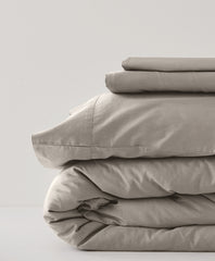 Organic Organic Room Service Sateen Sheet Set