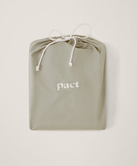 Organic Organic Room Service Sateen Sheet Set