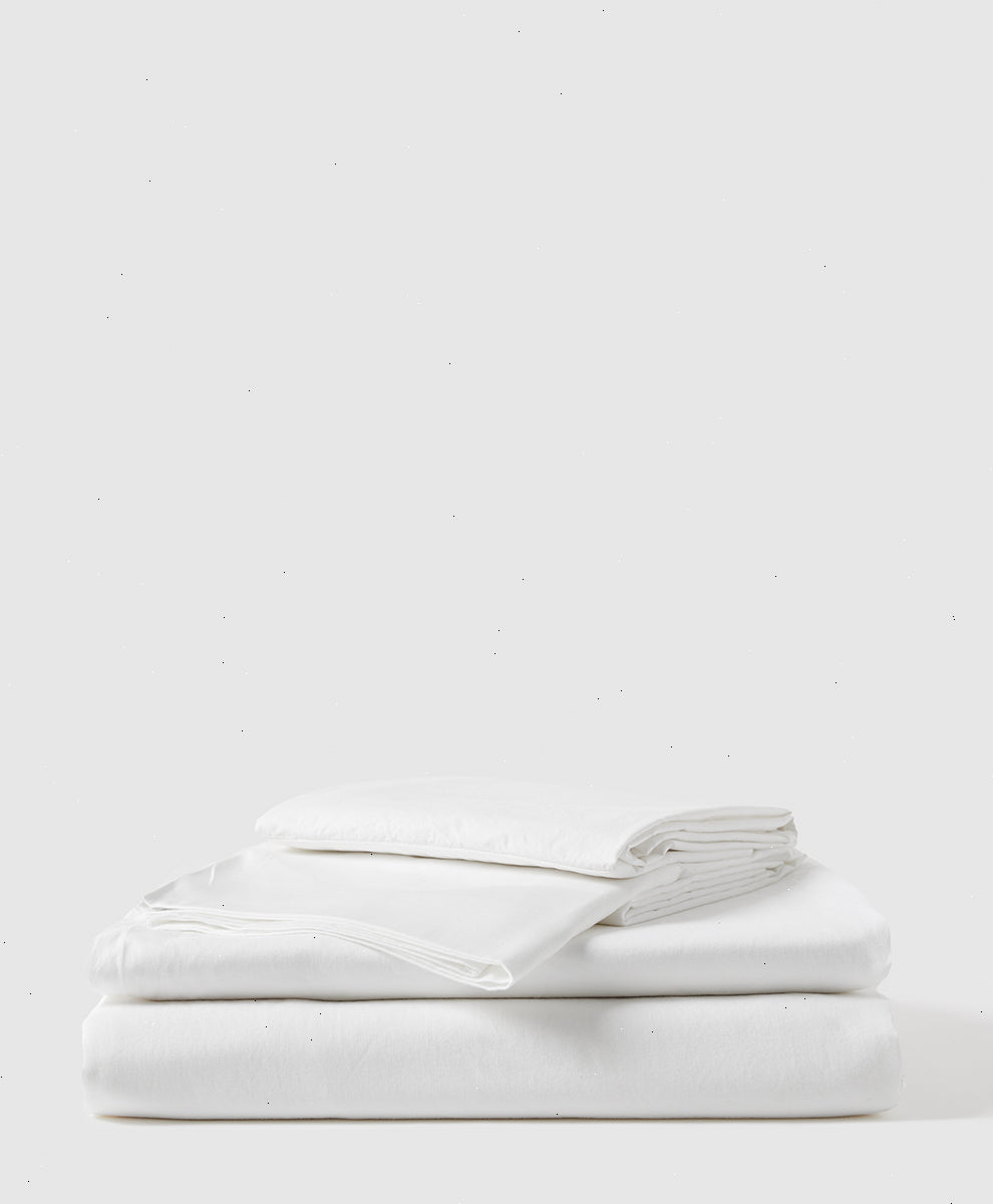 Organic Organic Room Service Sateen Sheet Set