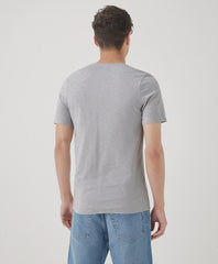 Organic Cool Stretch V-Neck Undershirt 3-Pack