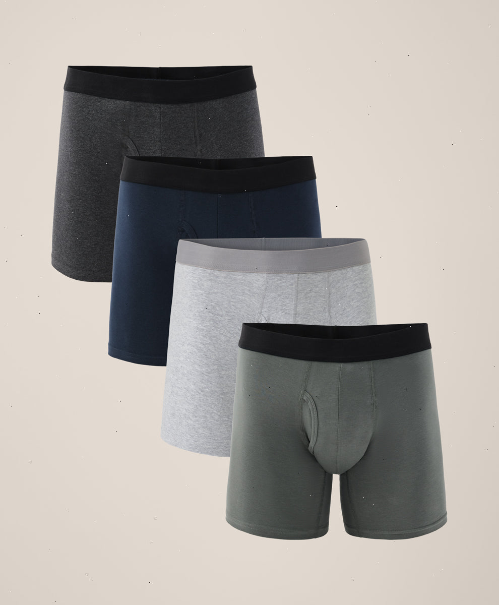 Organic Everyday Boxer Brief 4-Pack