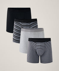 Organic Everyday Boxer Brief 4-Pack