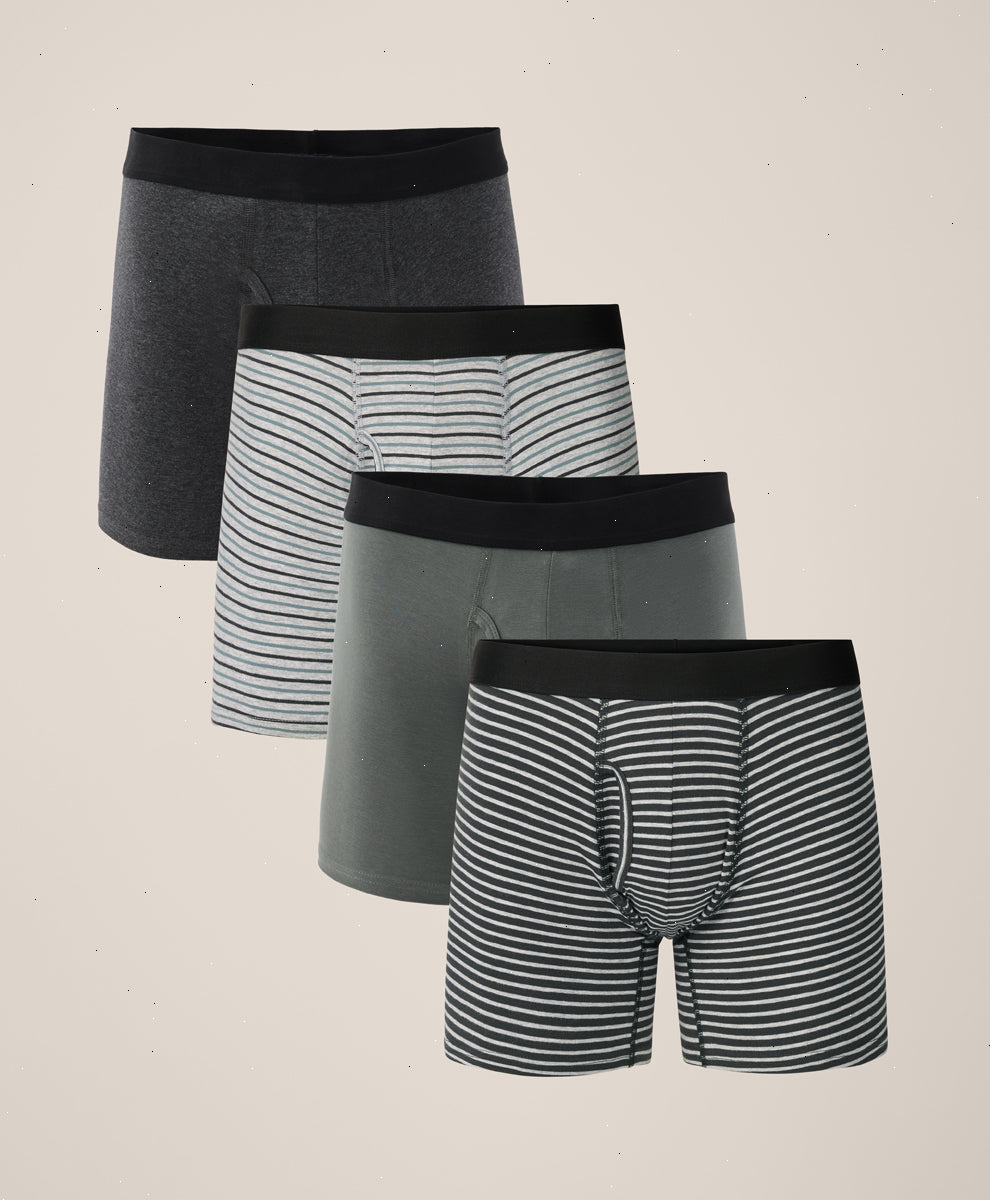 Organic Everyday Boxer Brief 4-Pack