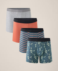 Organic Everyday Boxer Brief 4-Pack