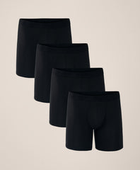 Organic Everyday Extended Boxer Brief 4-Pack