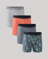 Organic Everyday Extended Boxer Brief 4-Pack