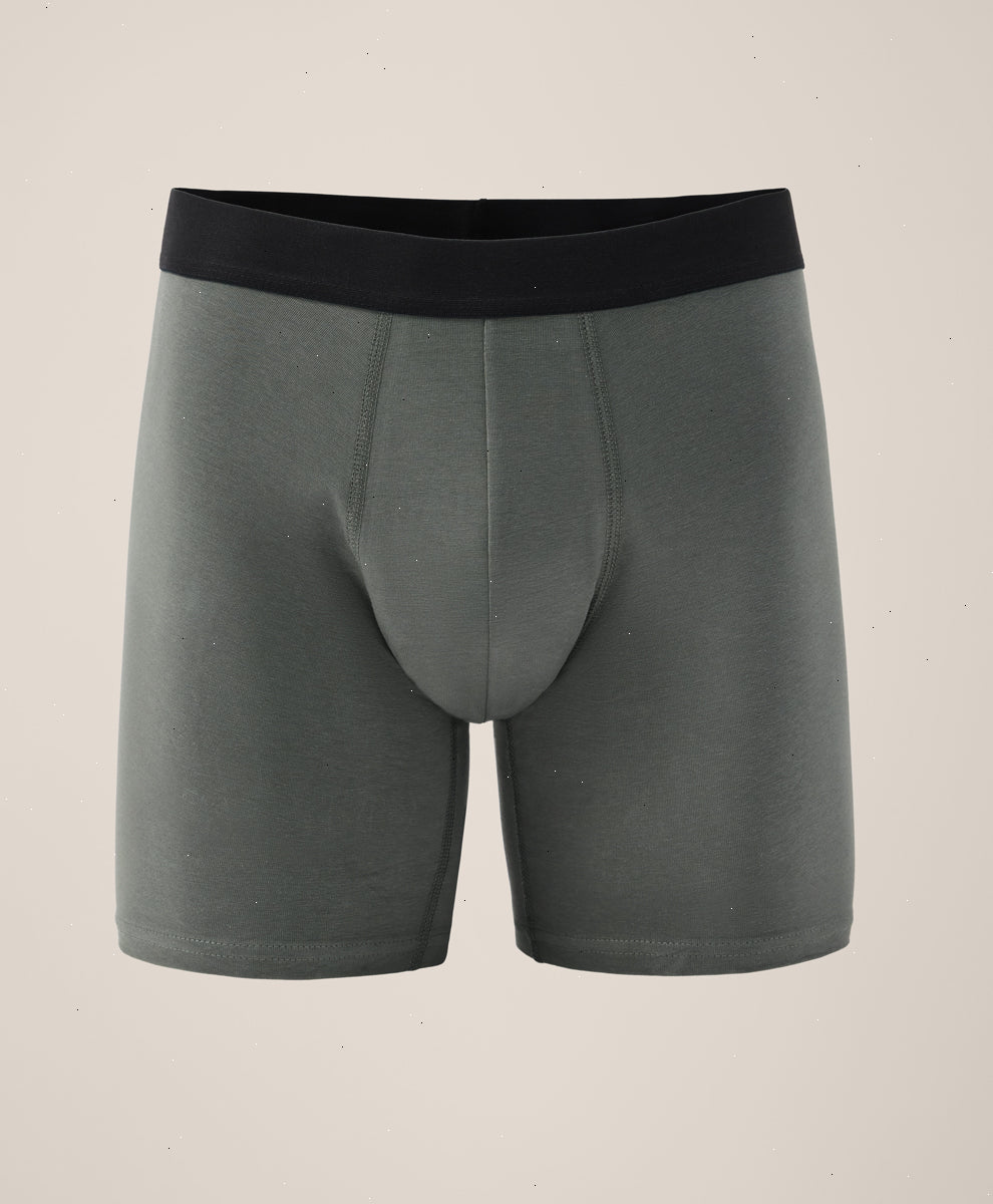 Organic Everyday Extended Boxer Brief