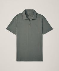 Organic Luxe Stretch Jersey Slim Polo