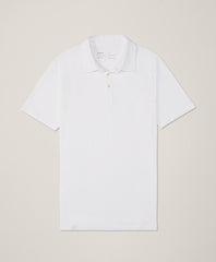 Organic Luxe Stretch Jersey Slim Polo