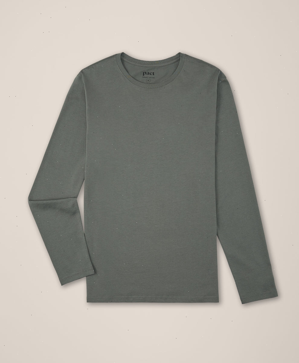 Organic Softspun Long Sleeve Tee