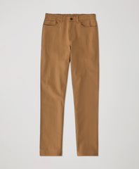 Organic Stretch Twill 5-Pocket Pant