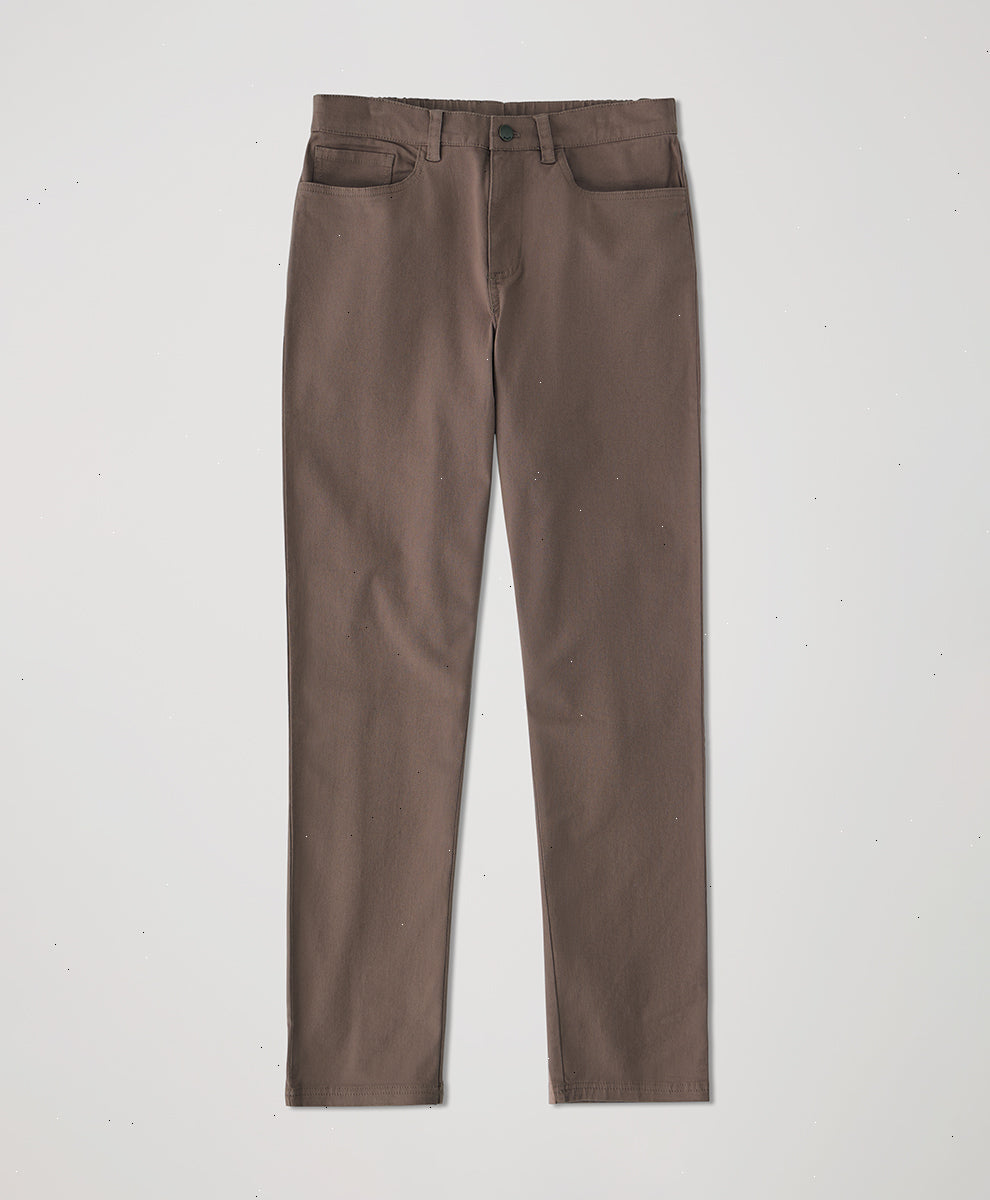 Organic Stretch Twill 5-Pocket Pant