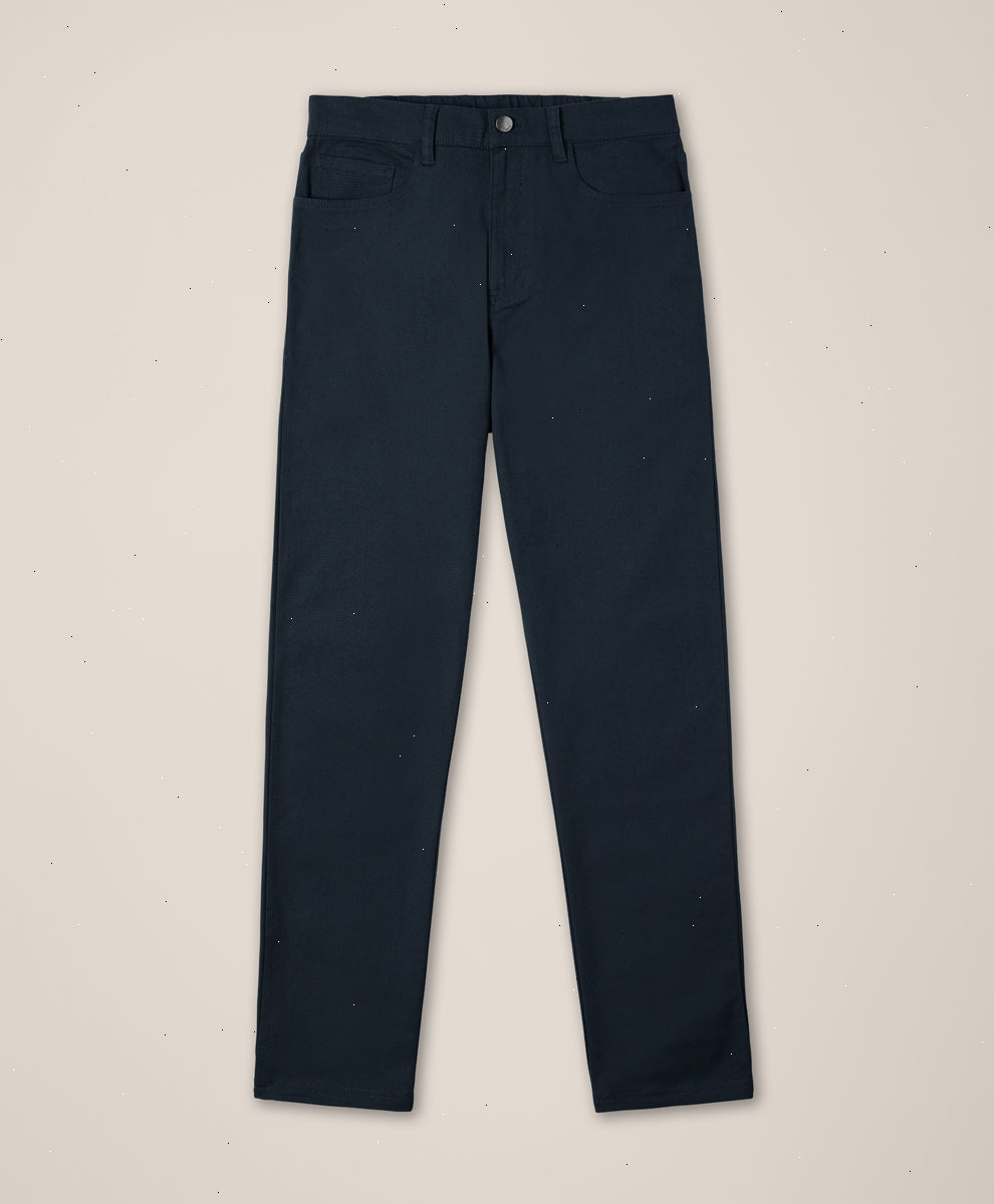 Organic Stretch Twill 5-Pocket Pant