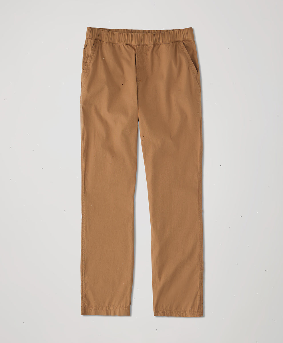 Organic Daily Twill Midweight Pant