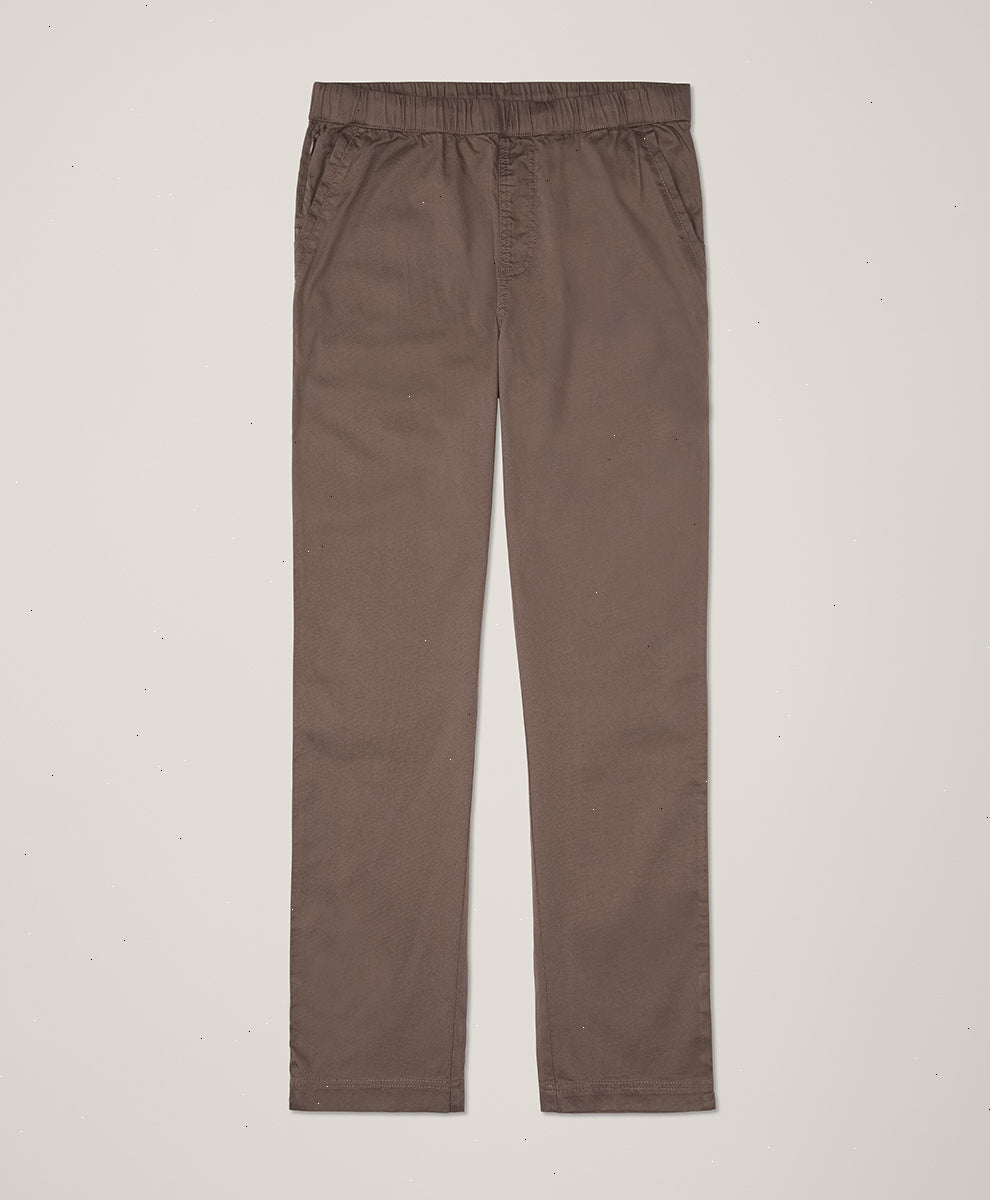 Organic Daily Twill Midweight Pant
