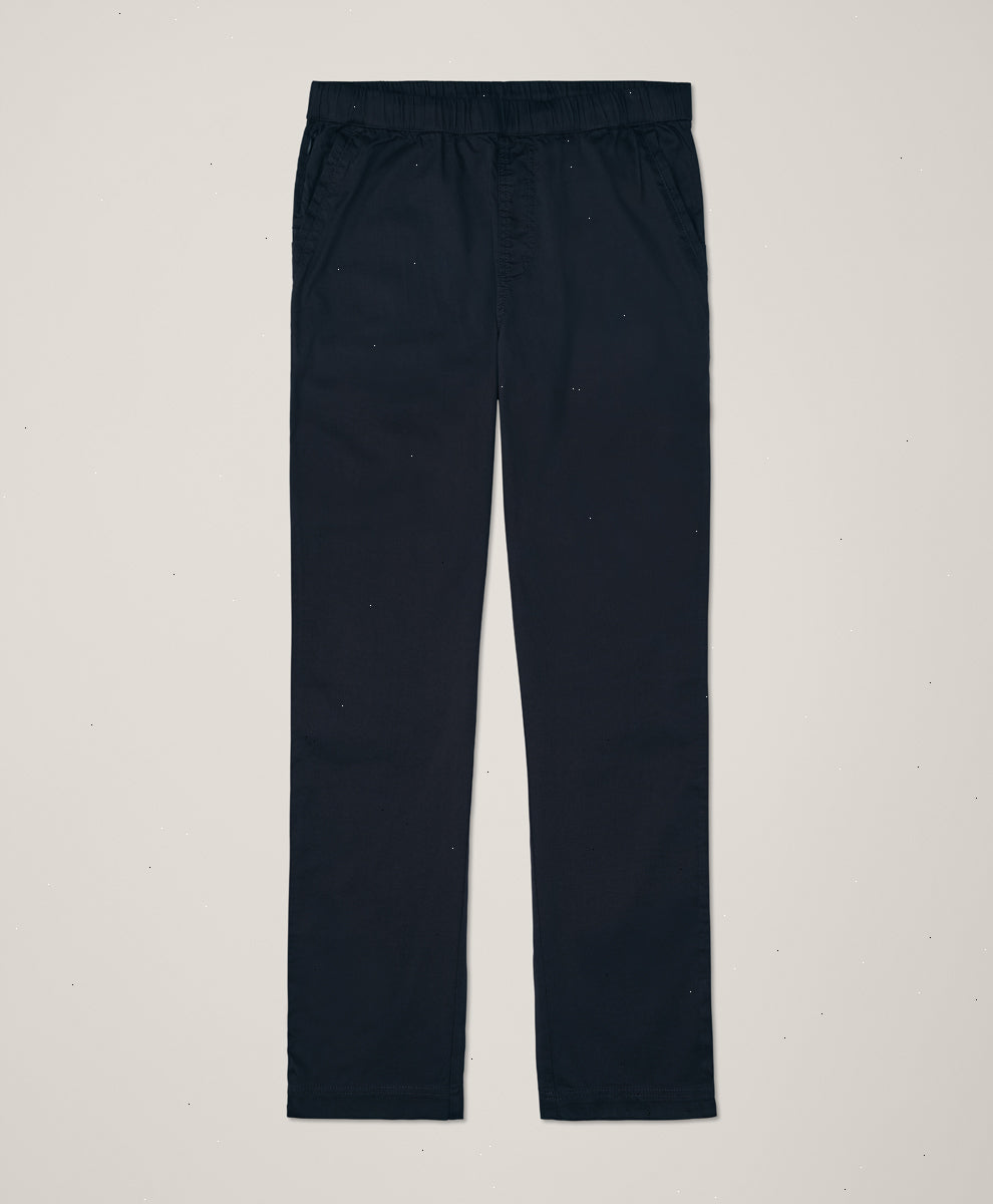 Organic Daily Twill Midweight Pant