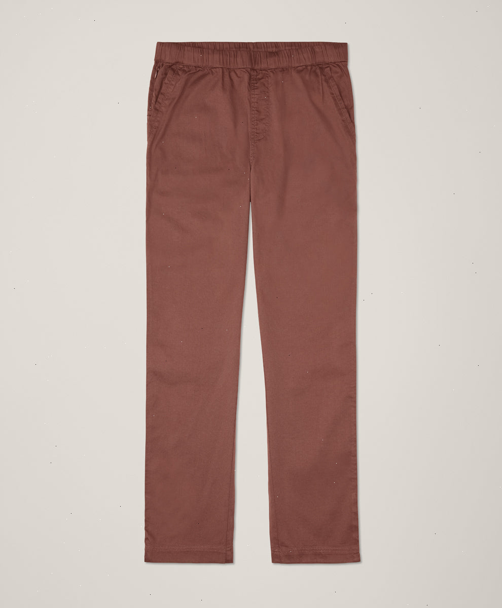 Organic Daily Twill Midweight Pant