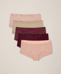 Organic Everyday Boy Short 5-Pack