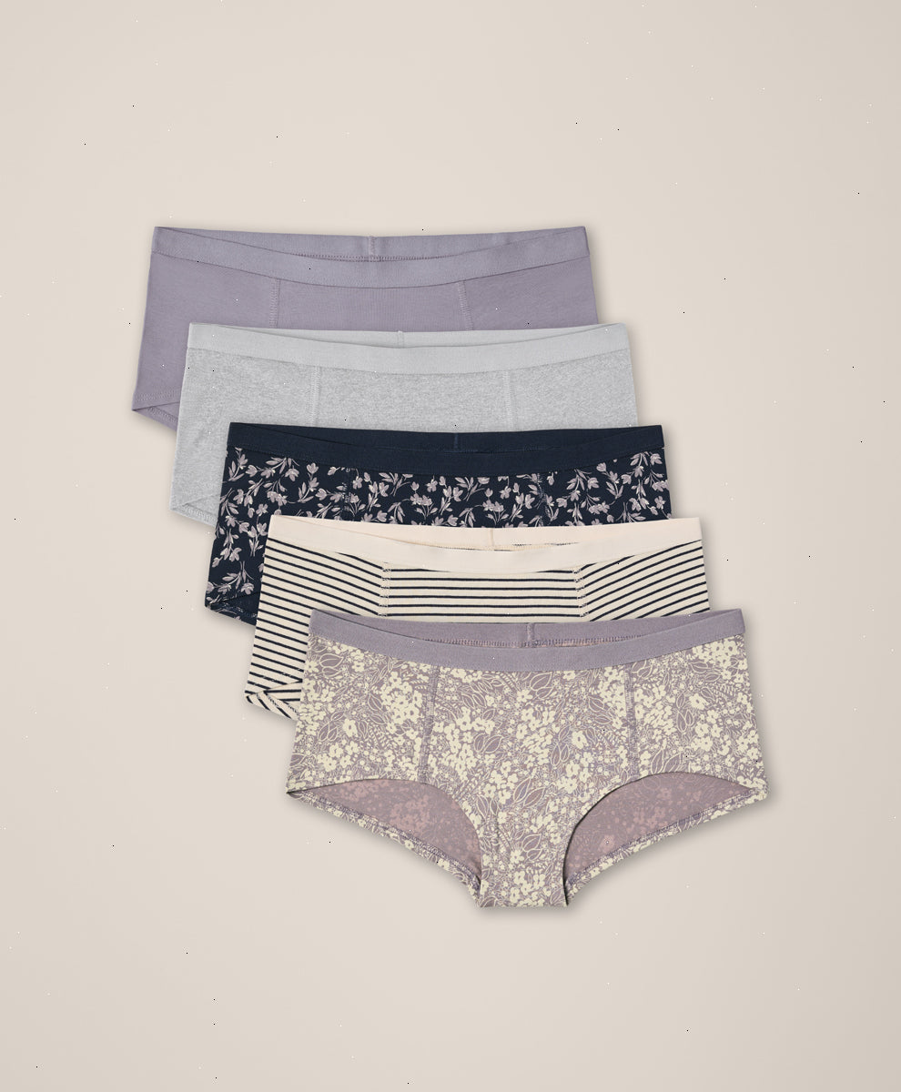 Organic Everyday Boy Short 5-Pack