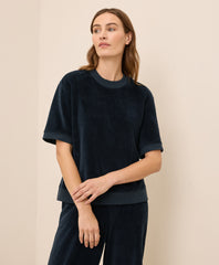 Organic Pure Velour Sweatshirt Tee