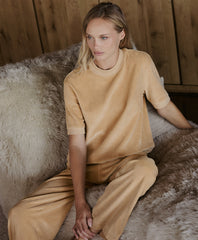 Organic Pure Velour Sweatshirt Tee