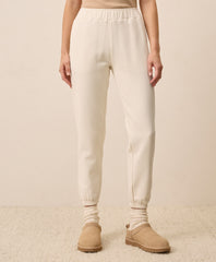 Organic Brushed Fleece Sweatpant