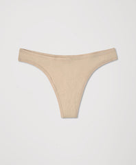 Organic Everyday Classic Fit Thong