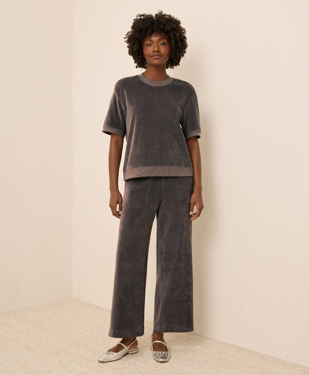 Organic Pure Velour Unwind Set